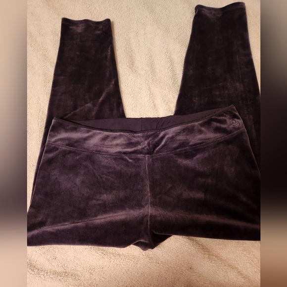 Cuddl Duds Pants - Comfy Plus Size Velour Leggings✨️⭐️